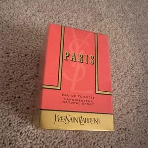 YSL Paris Eau de Toilette